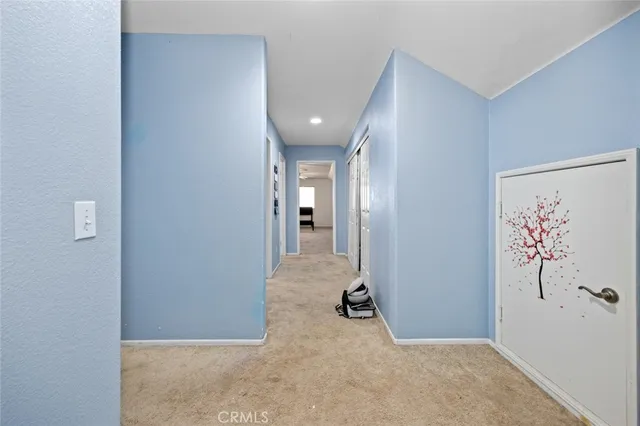 an entryway of a room