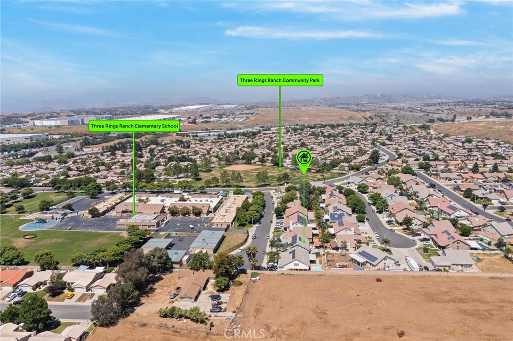 410 Windfields Way Beaumont, CA 92223 - Photo 40 of 41 a view of a city