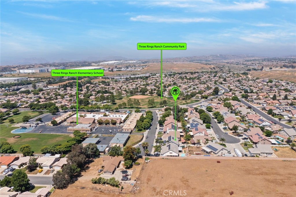 410 Windfields Way Beaumont, CA 92223 - Photo 40 of 41 a view of a city