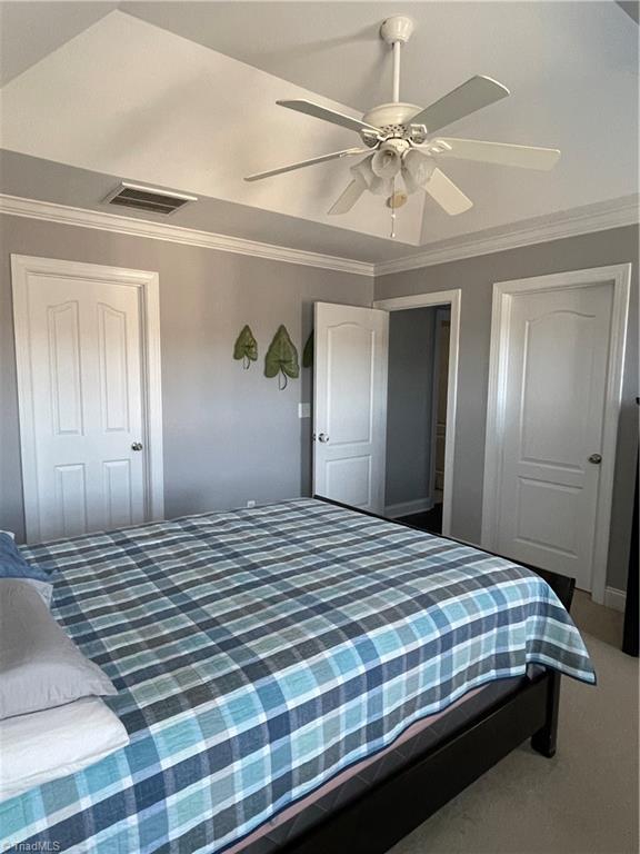 715 Ralph Graham Drive Graham, NC 27253 - Photo 35 of 44 Master bedroom
