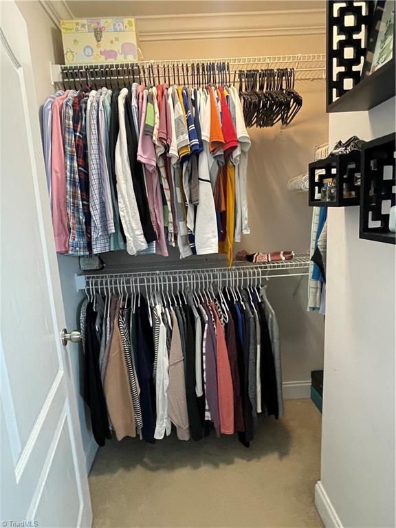 715 Ralph Graham Drive Graham, NC 27253 - Photo 36 of 44 Master Closet