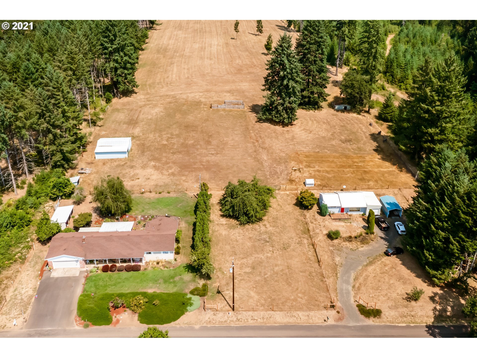 22201 A F Allison Road Noti, OR 97461 - Photo 2 of 26 Gallery Image 2