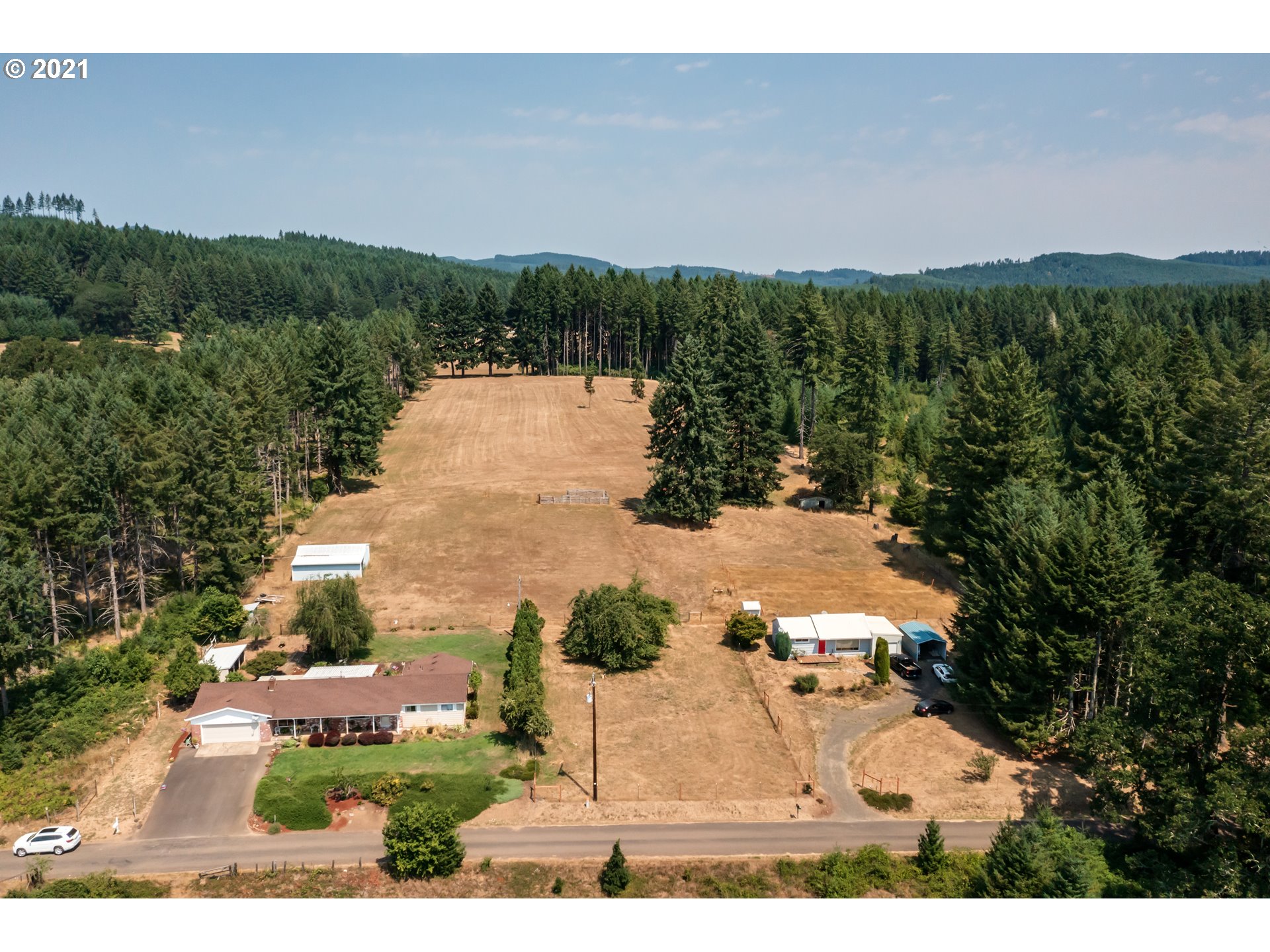 22201 A F Allison Road Noti, OR 97461 - Photo 25 of 26 Gallery Image 25