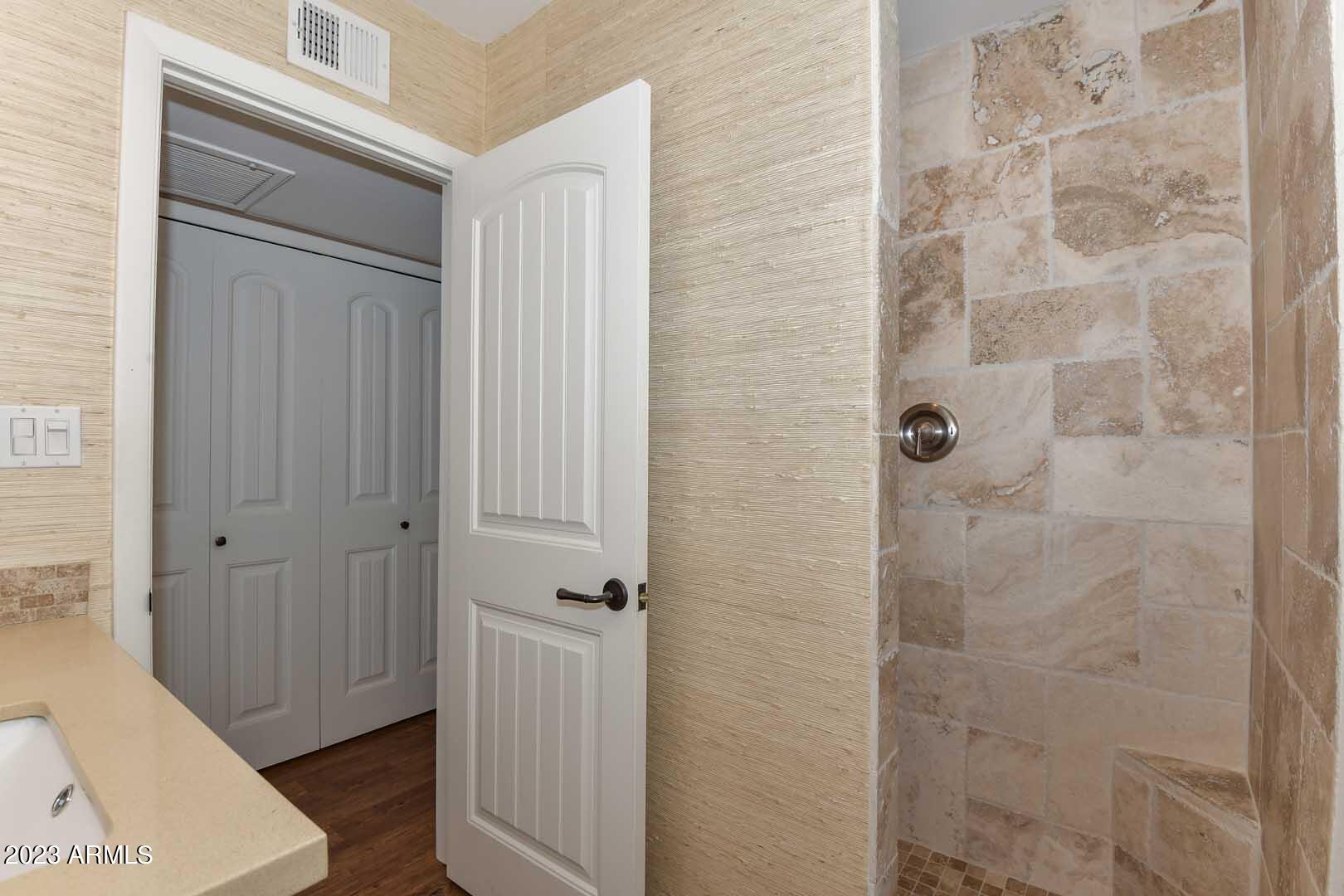 5804 North Scottsdale Road Paradise Valley, AZ 85253 - Photo 30 of 42 a bathroom with a shower