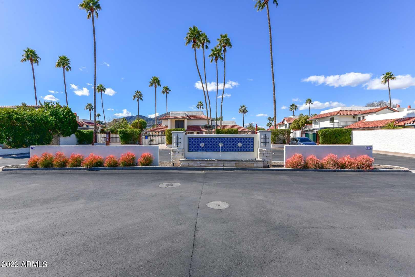 5804 North Scottsdale Road Paradise Valley, AZ 85253 - Photo 39 of 42 a view of street with tall buildings