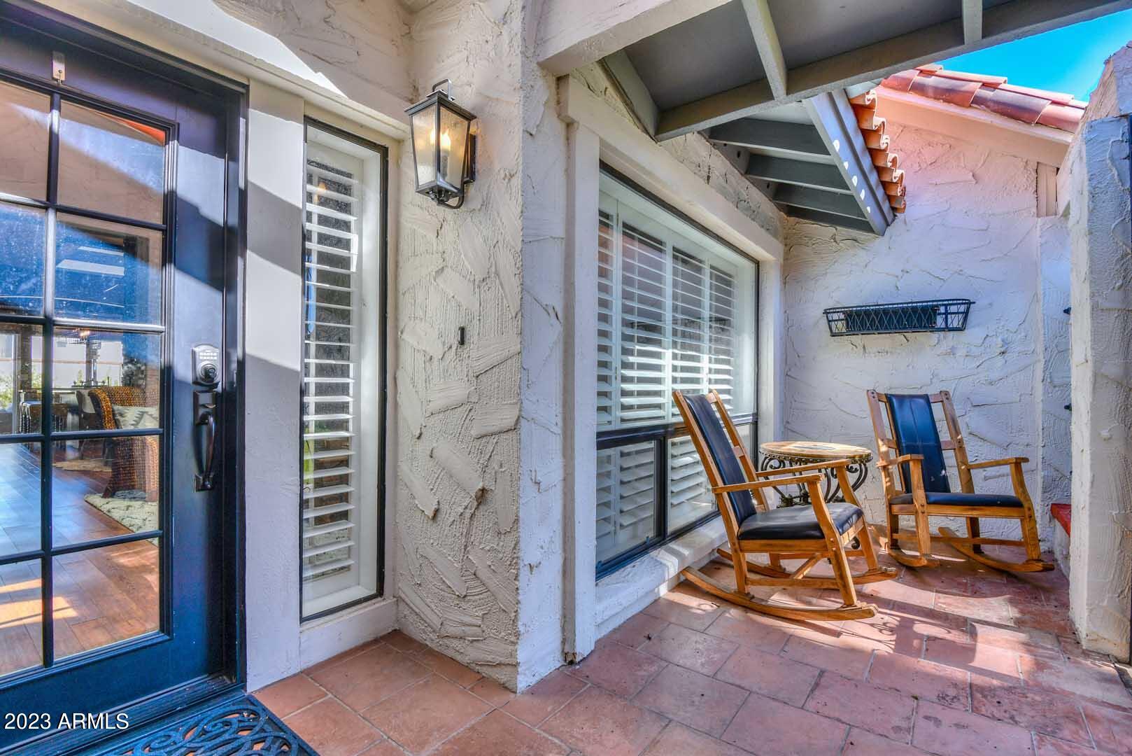 5804 North Scottsdale Road Paradise Valley, AZ 85253 - Photo 6 of 42 a view of deck with patio