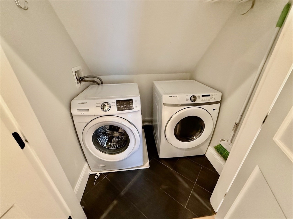 28 Dix Street, Unit 3 Boston, MA 02122 - Photo 25 of 34 a utility room with dryer and washer