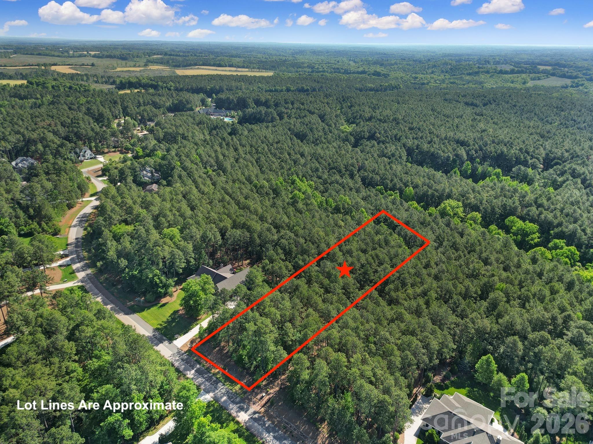 4079 Persimmon Road Lancaster, SC 29720 - Photo 2 of 14 an aerial view of a houses with a yard