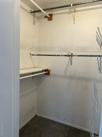 a view of a rack on the wall