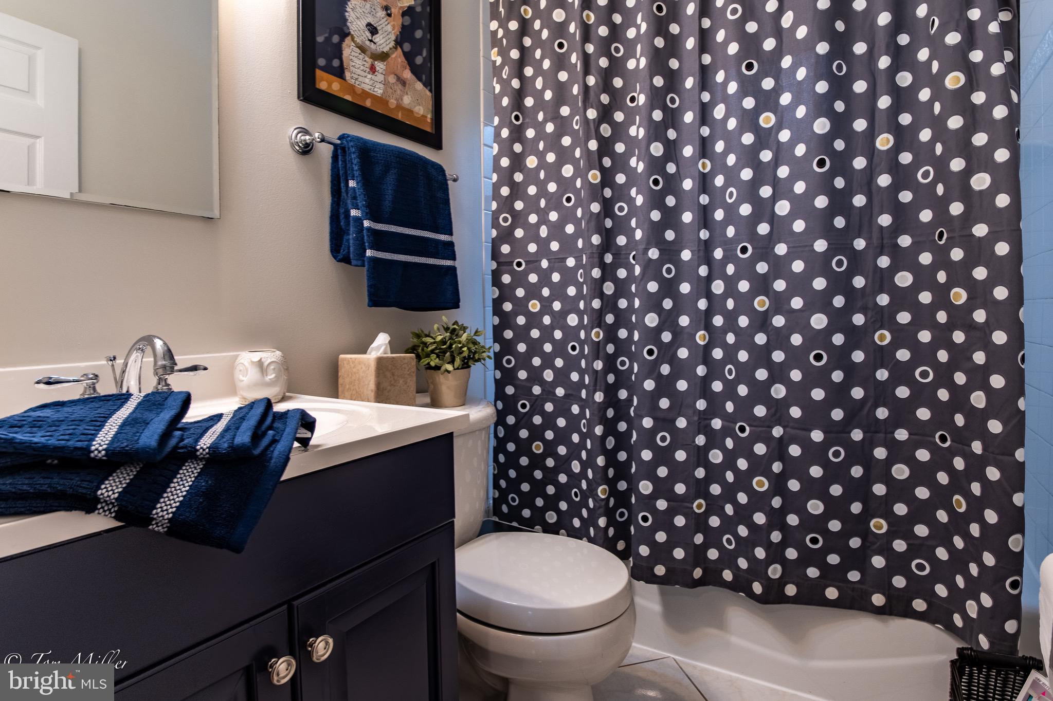 418 Range Road Baltimore, MD 21204 - Photo 27 of 39 Lovely Hall full bath