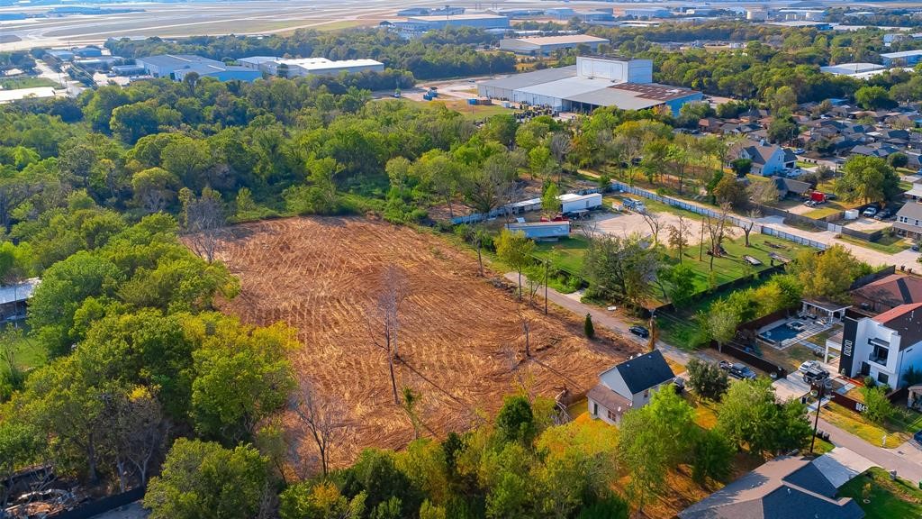 8888 Freeland Street Houston, TX 77075 - Photo 11 of 12 an aerial view of residential houses with outdoor space and trees