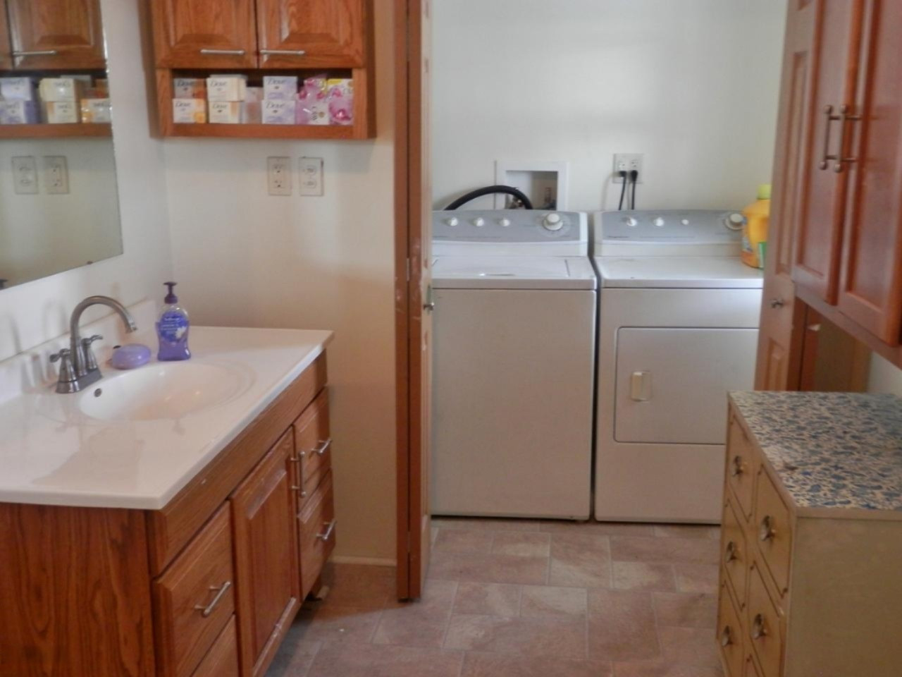 8790 Ruttan Road Northwest Alden, MI 49612 - Photo 12 of 43 Spacious full bath w/main floor laundry