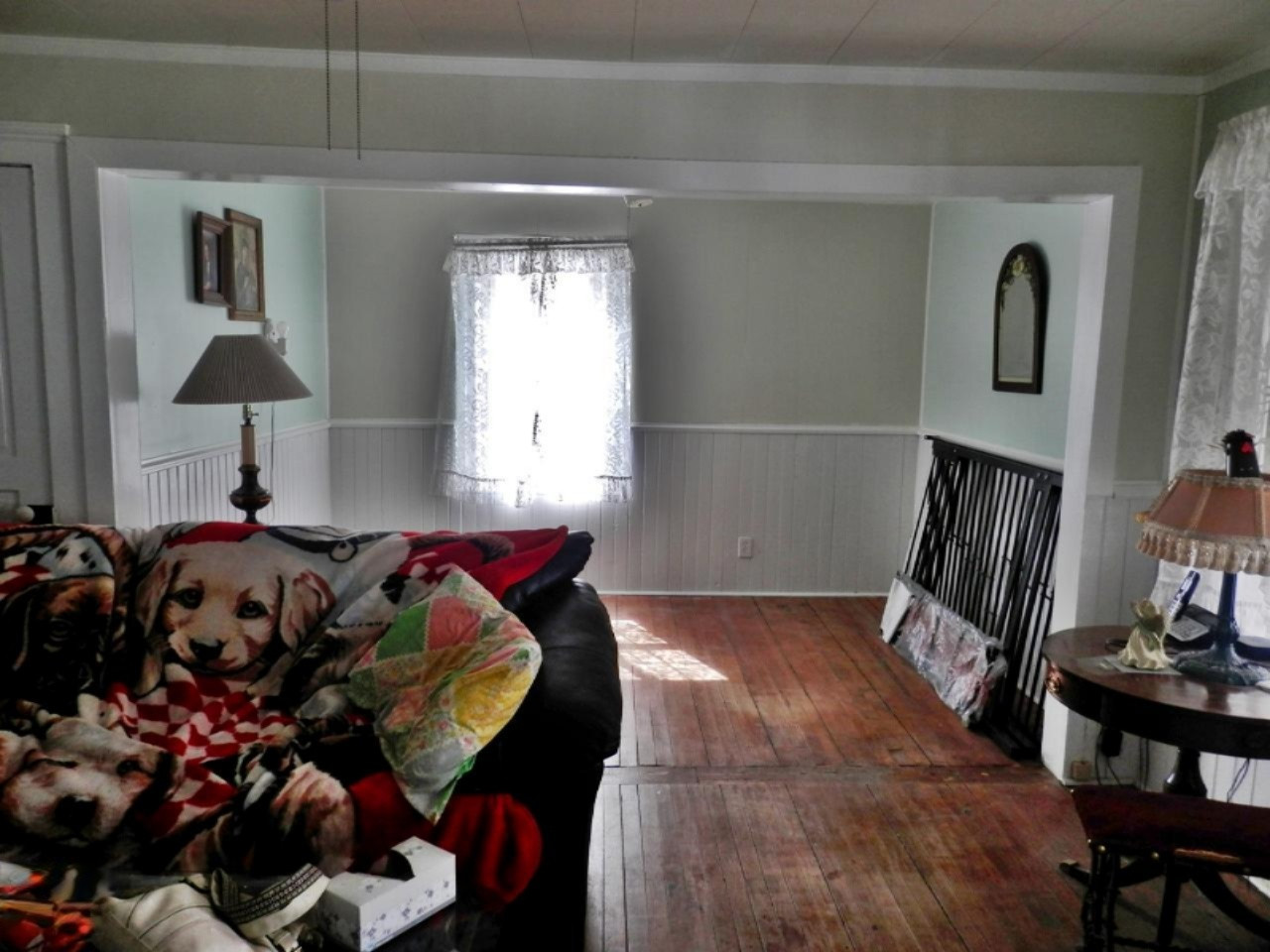 8790 Ruttan Road Northwest Alden, MI 49612 - Photo 15 of 43 One side of living room