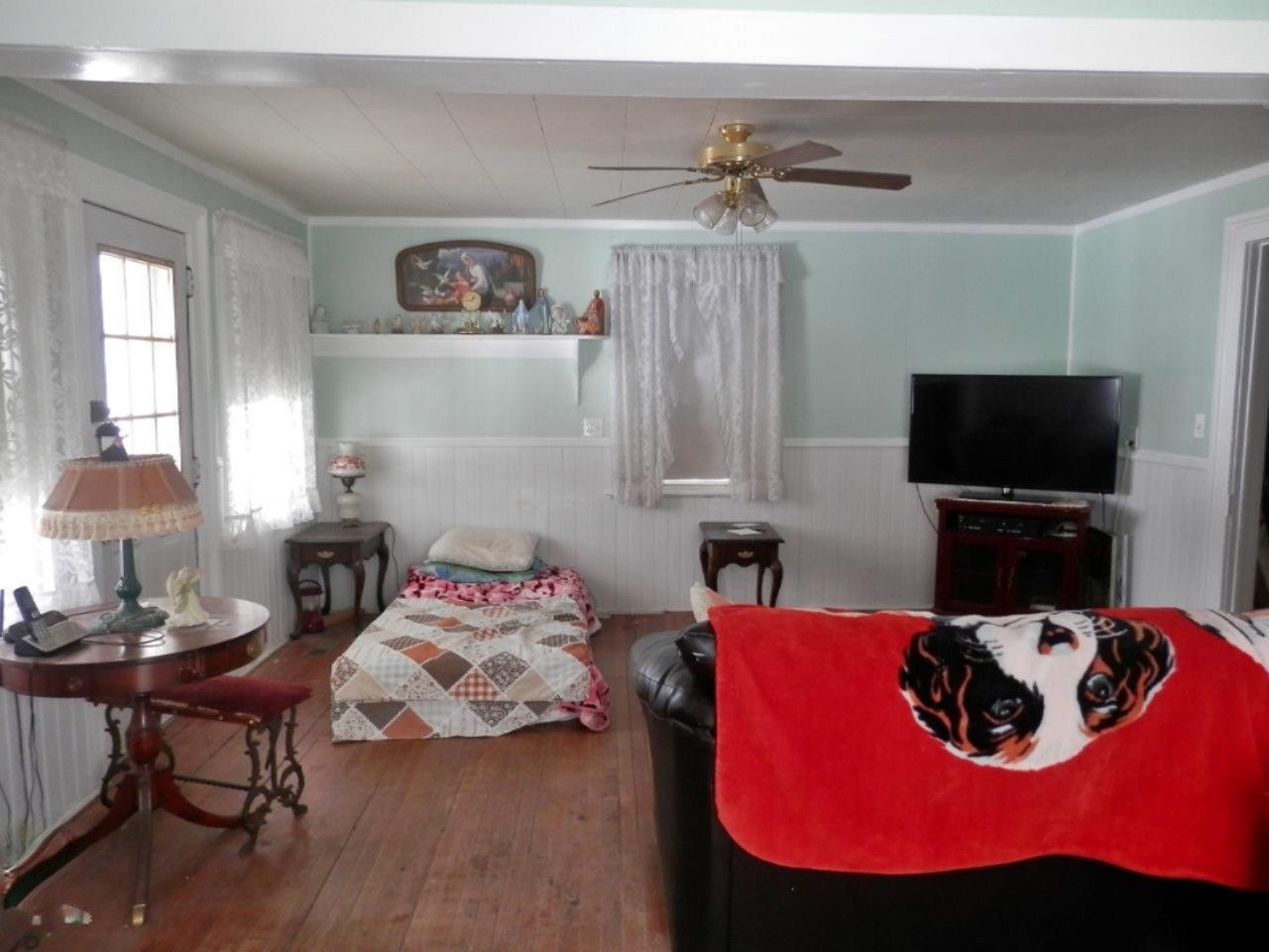 8790 Ruttan Road Northwest Alden, MI 49612 - Photo 17 of 43 Other end of living room