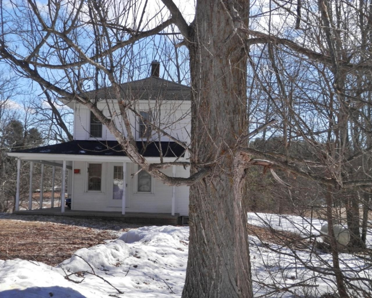 8790 Ruttan Road Northwest Alden, MI 49612 - Photo 2 of 43 Wraparound front and side porch