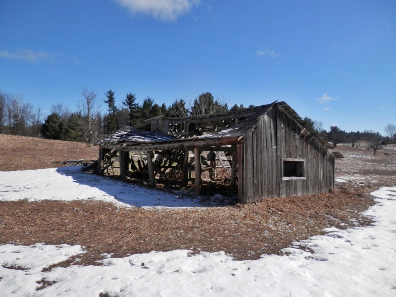 8790 Ruttan Road Northwest Alden, MI 49612 - Photo 30 of 43 Your own recycled wood for projects!