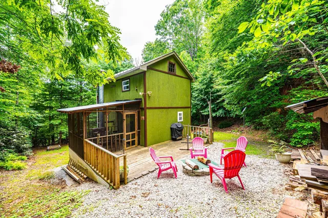 swimming pool with outdoor seating