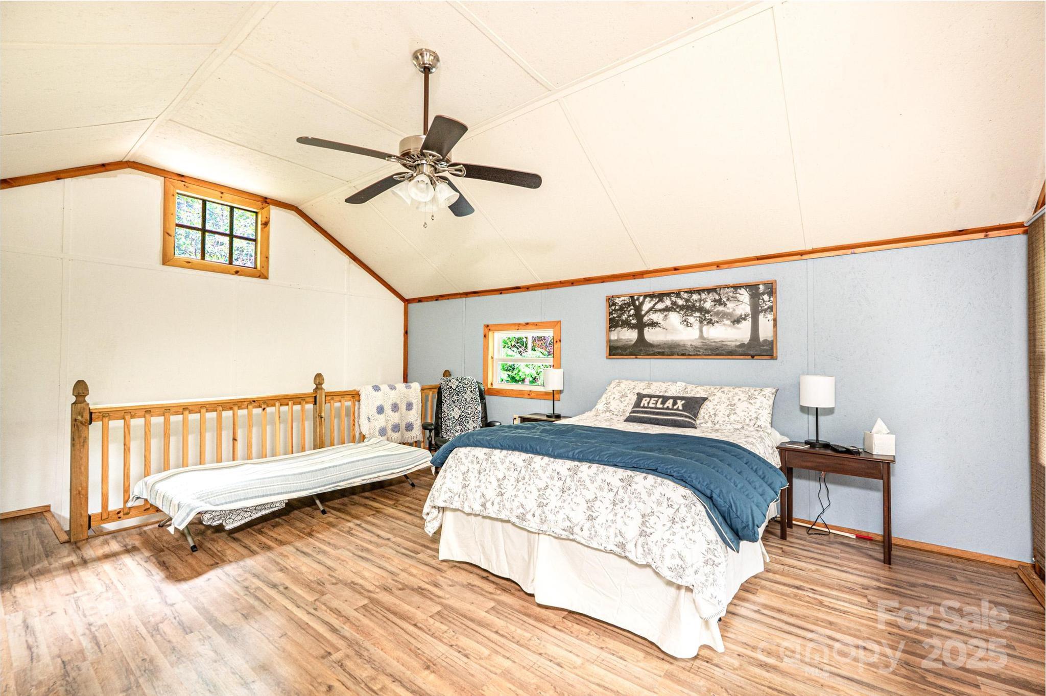 4462 Maple Grove Church Road Collettsville, NC 28611 - Photo 13 of 19 a bedroom with a bed and a dresser