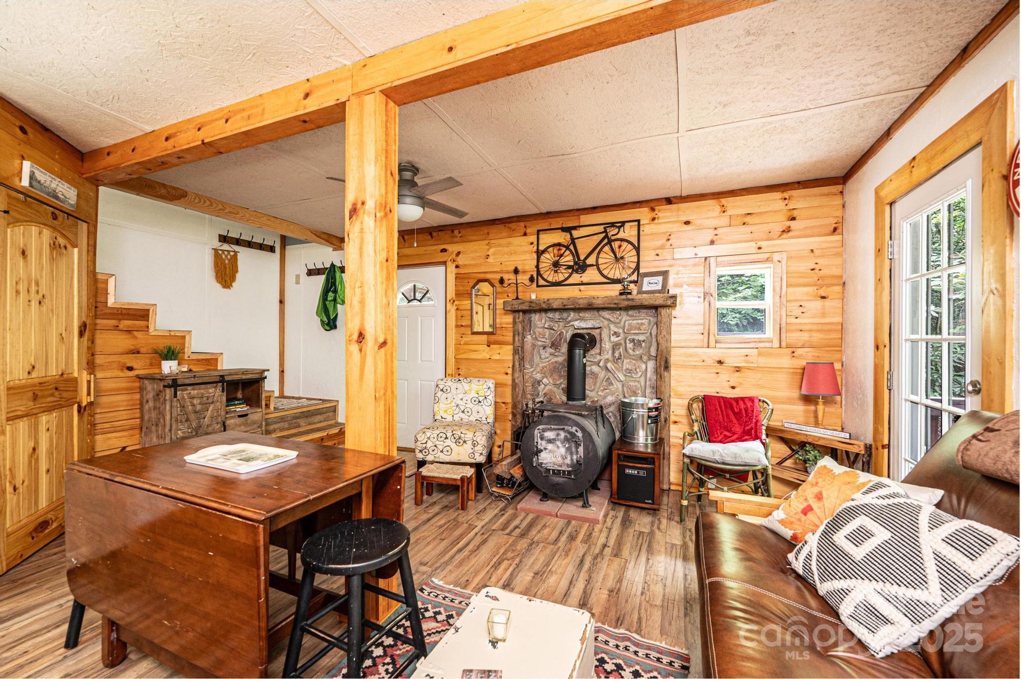 4462 Maple Grove Church Road Collettsville, NC 28611 - Photo 7 of 19 a view of a dining room with furniture window and outside view