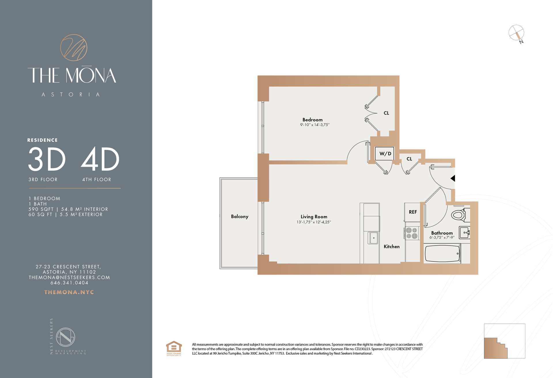 27-23 Crescent Street, Unit 3D Queens, NY 11102 - Photo 10 of 10