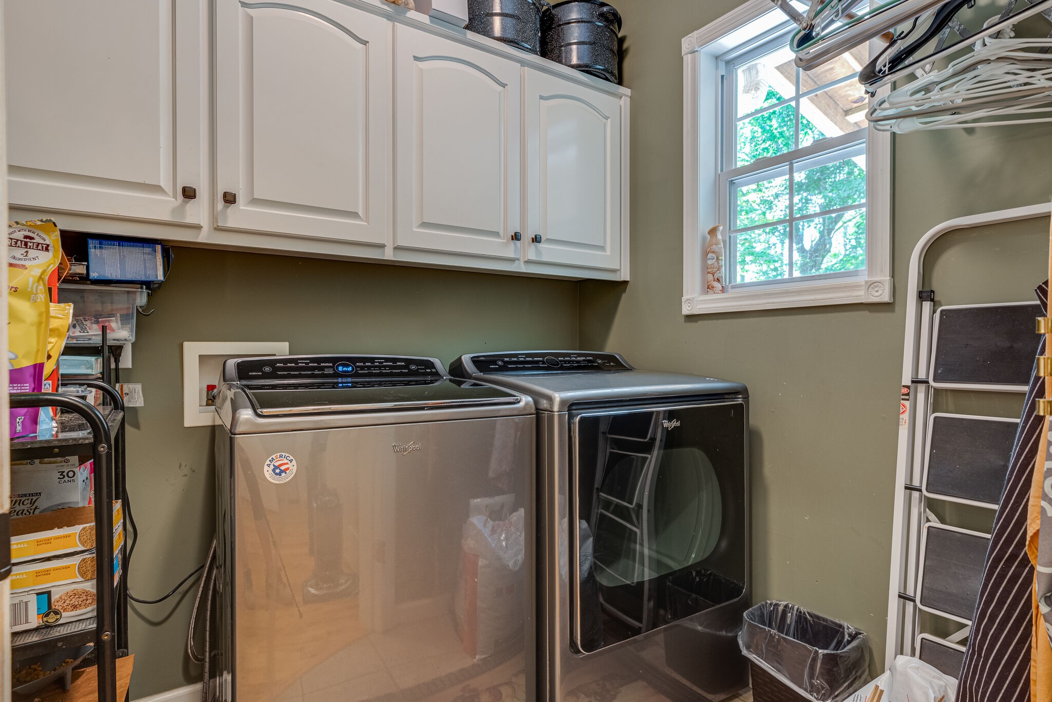 7107 Wells Cemetery Road Dickson, TN 37055 - Photo 21 of 59 a utility room with dryer and washer