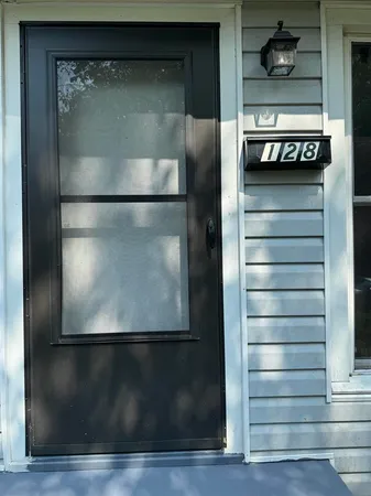 a view of water heater room