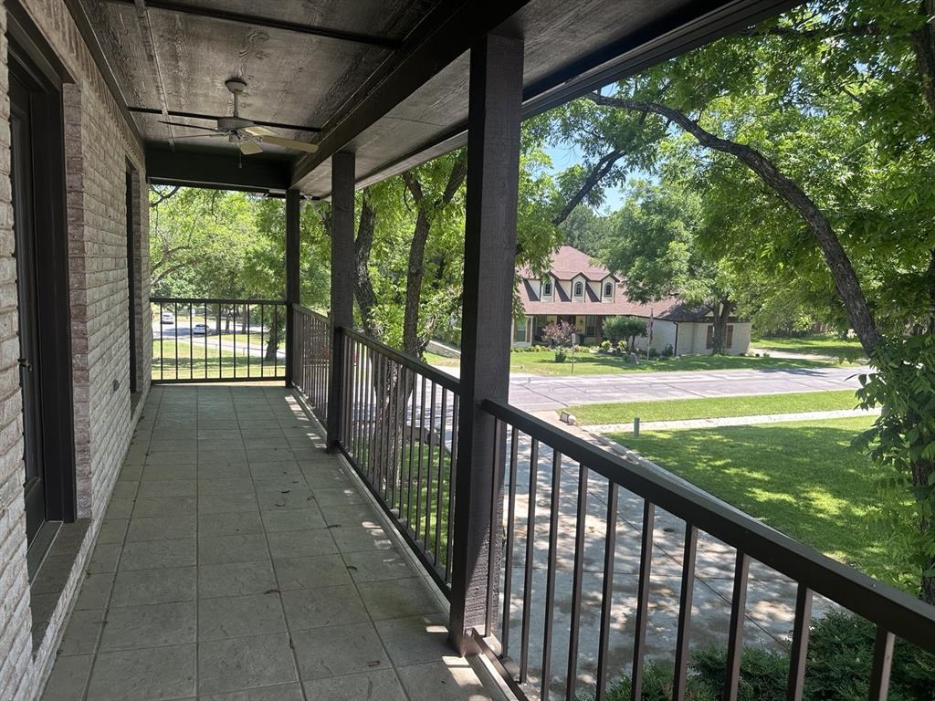 8903 Ravenswood Road Granbury, TX 76049 - Photo 34 of 36 This Balcony Adds Charm & Character