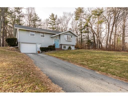 73 Woobly Road Bolton, MA 01740 - Photo 25 of 30 a view of a house with a outdoor space
