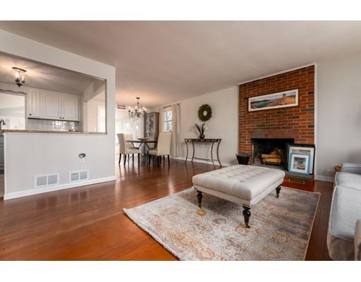 73 Woobly Road Bolton, MA 01740 - Photo 4 of 30 a living room with furniture and a wooden floor
