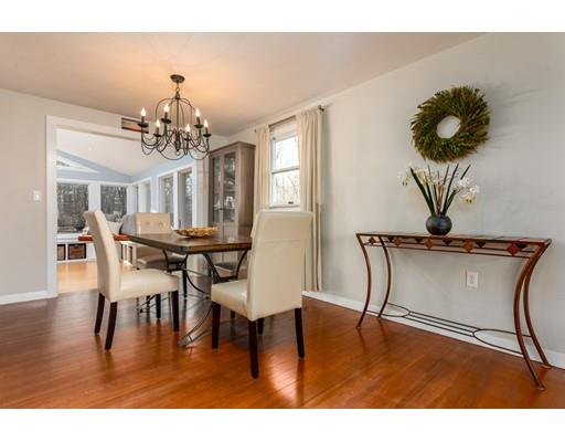 73 Woobly Road Bolton, MA 01740 - Photo 5 of 30 a view of a dining room with furniture and wooden floor