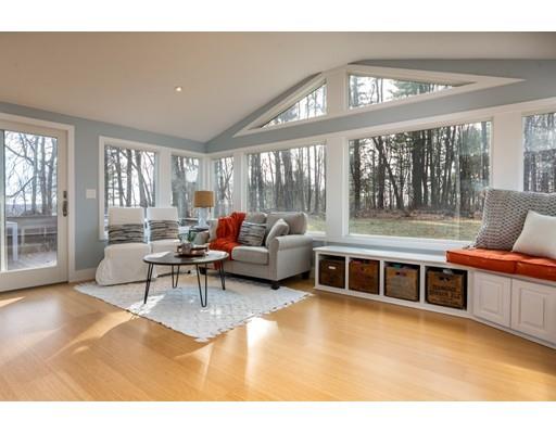 73 Woobly Road Bolton, MA 01740 - Photo 9 of 30 a living room with furniture and a large window