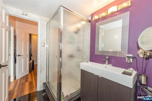 a bathroom with a toilet and a sink