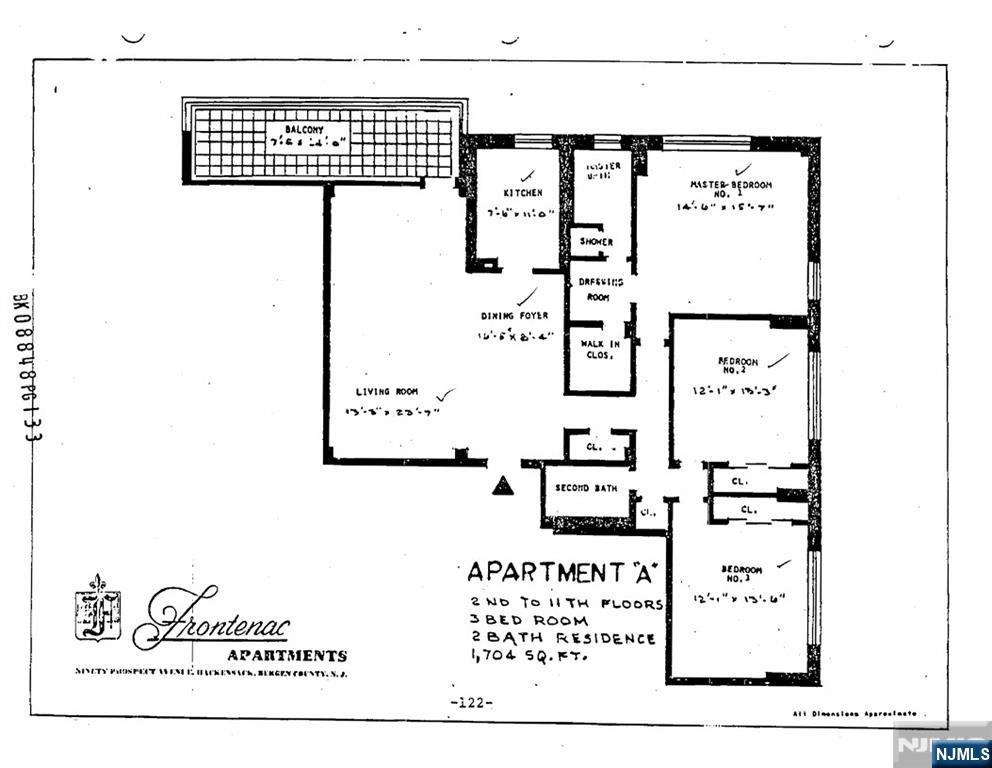90 Prospect Avenue, Unit 10A Hackensack, NJ 07601 - Photo 35 of 35 unknown