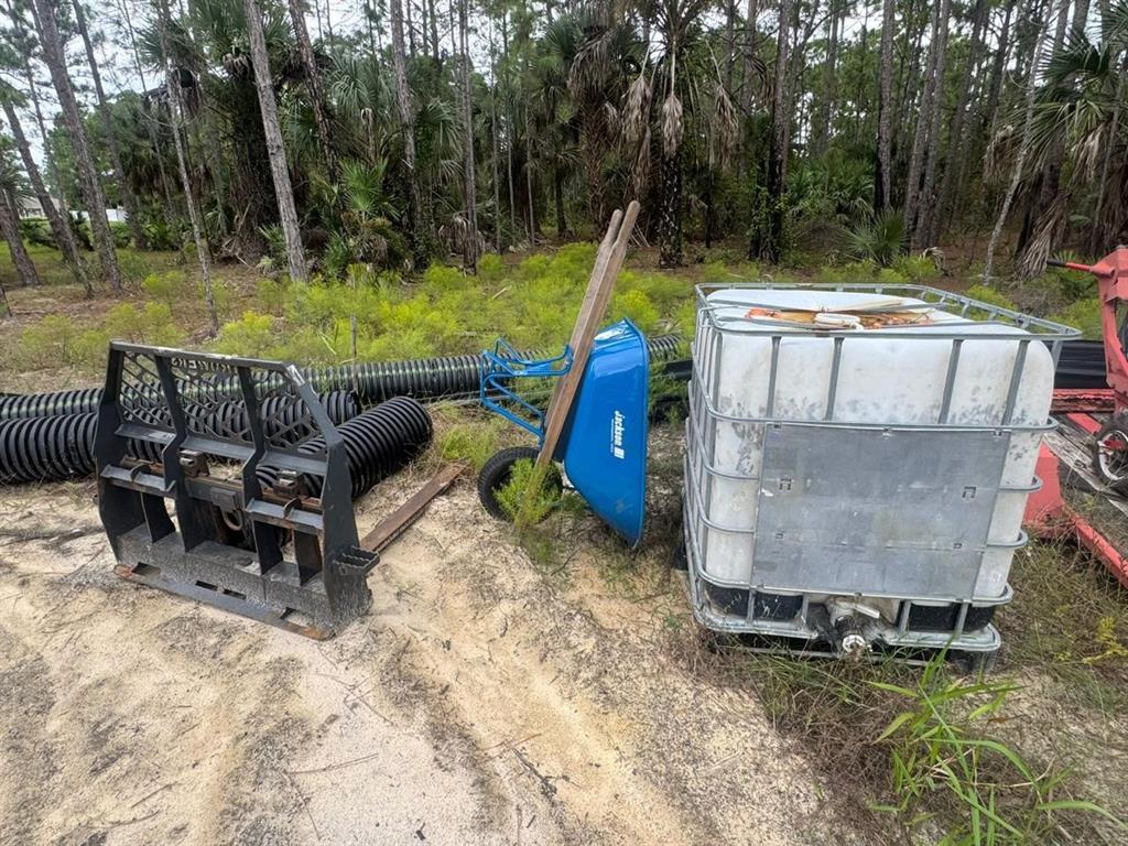 607 Reading Street Southeast Palm Bay, FL 32909 - Photo 5 of 10 a view of a park with a slide
