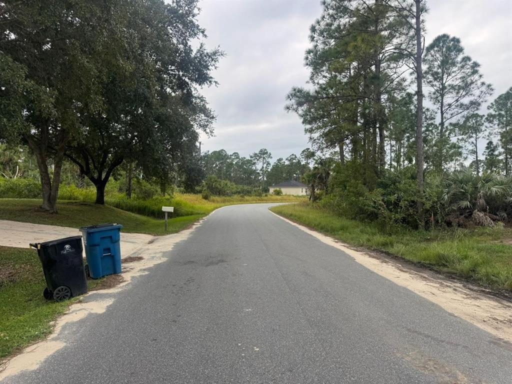 607 Reading Street Southeast Palm Bay, FL 32909 - Photo 9 of 10 a view of outdoor space with garden and trees