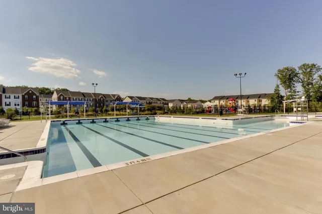 a view of a city with tall buildings