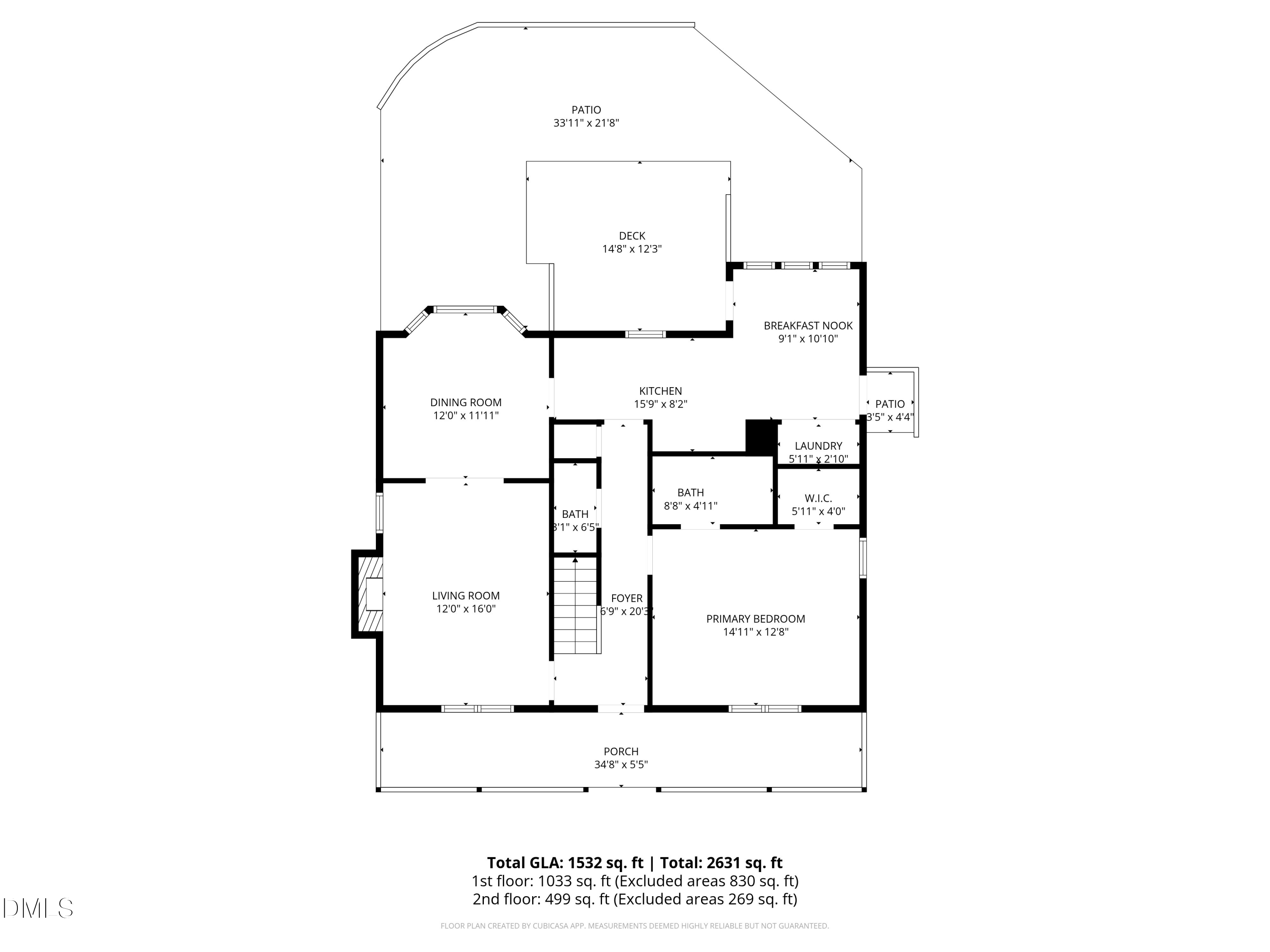2124 Longwood Drive Raleigh, NC 27612 - Photo 51 of 53