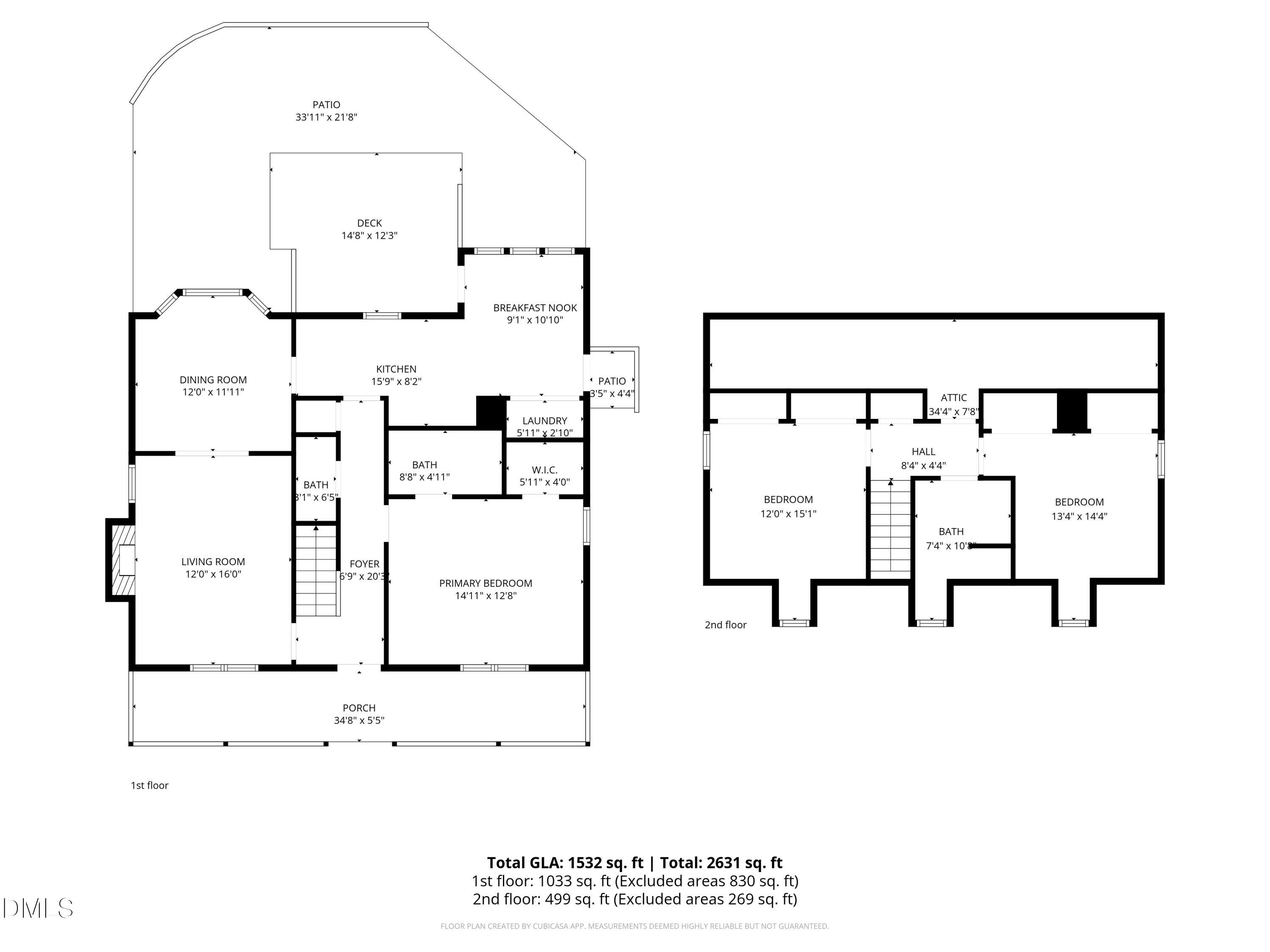 2124 Longwood Drive Raleigh, NC 27612 - Photo 53 of 53 3-Floorplan_3