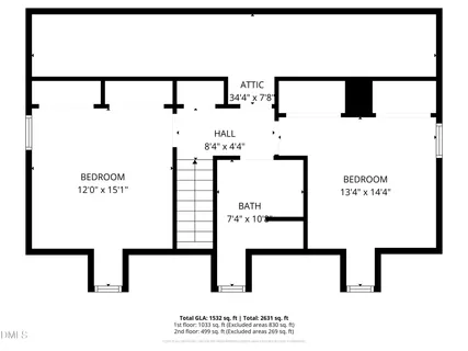 $515,000 | 2124 Longwood Drive, Raleigh, NC 27612