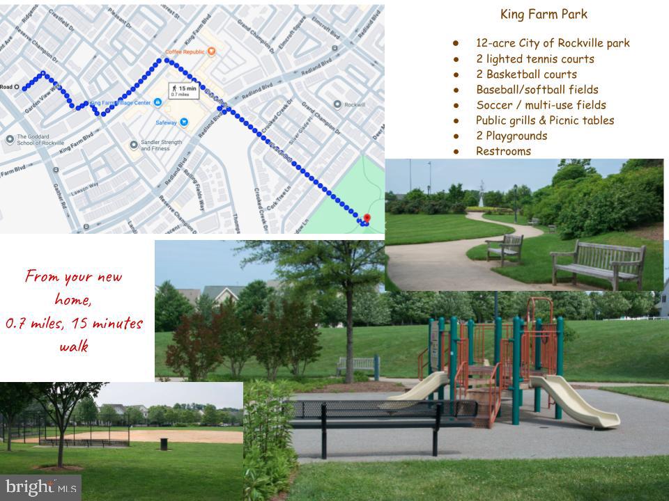 1011 Gaither Road Rockville, MD 20850 - Photo 36 of 52 King Farm Park