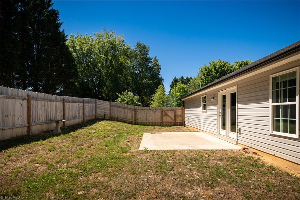 122 Fosstorall Road King, NC 27021 - Photo 27 of 32 Privacy fenced in back yard
