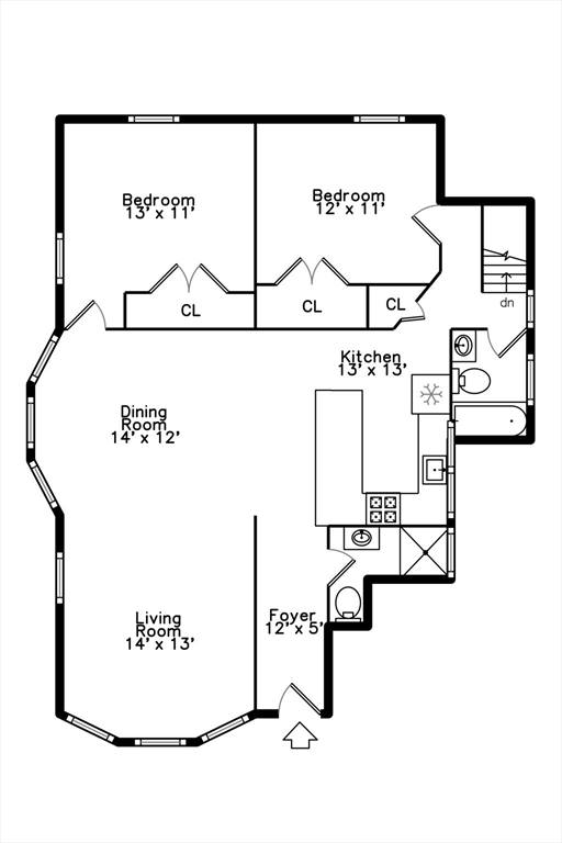 200-202 Elliot Street, Unit 1 Newton, MA 02464 - Photo 35 of 35 a picture of a book and a bed