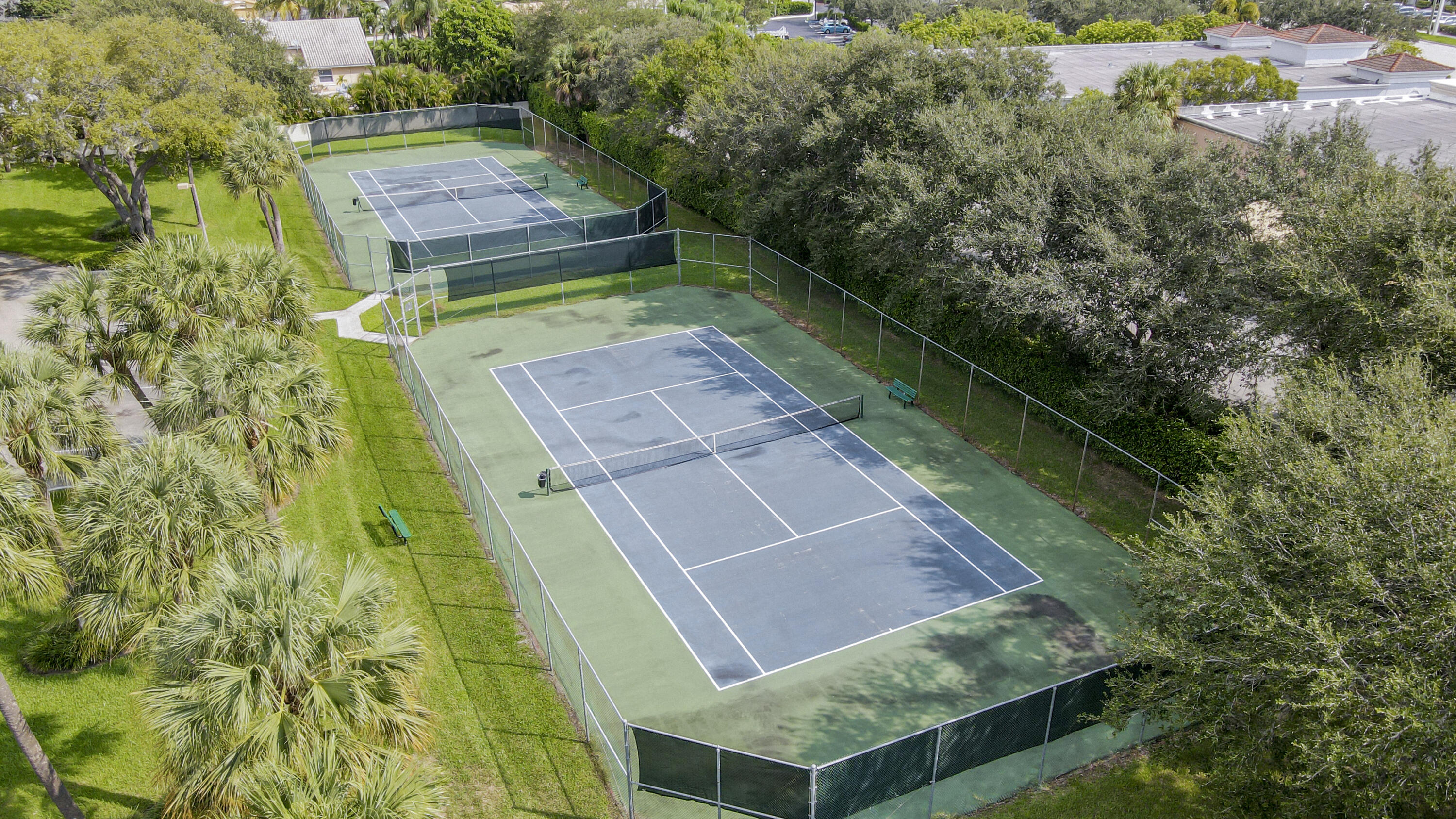 3143 Kingswood Terrace Boca Raton, FL 33431 - Photo 21 of 21 a aerial view of a house with a yard