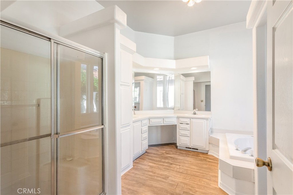 2311 Rose Road Fallbrook, CA 92028 - Photo 21 of 50 a bathroom with a shower and a sink