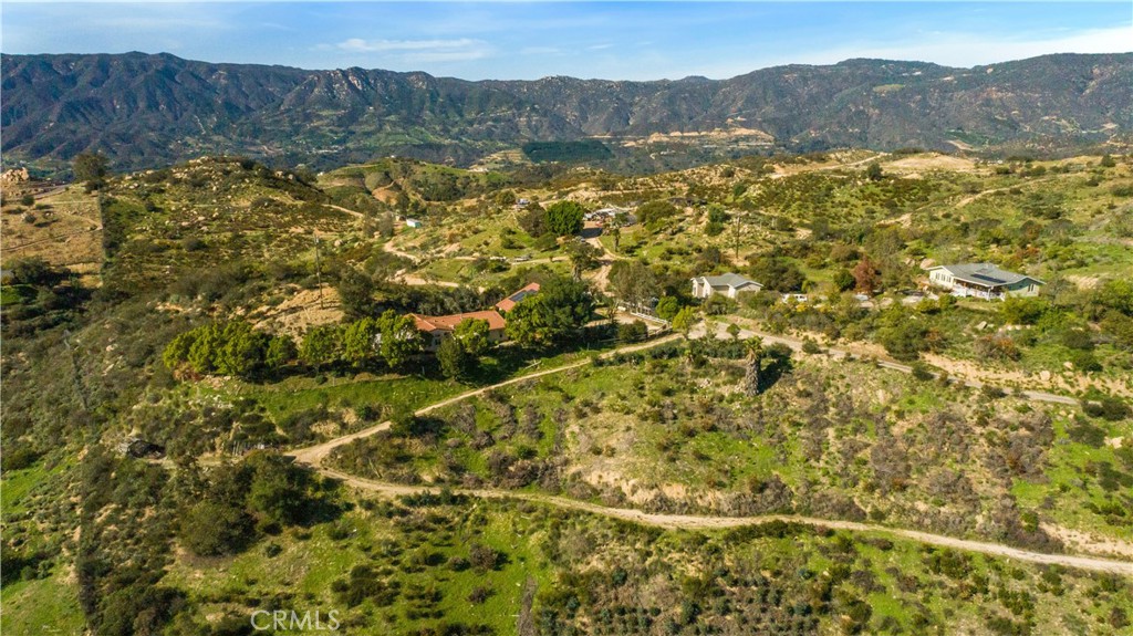 2311 Rose Road Fallbrook, CA 92028 - Photo 49 of 50 a view of a yard with mountains in the background