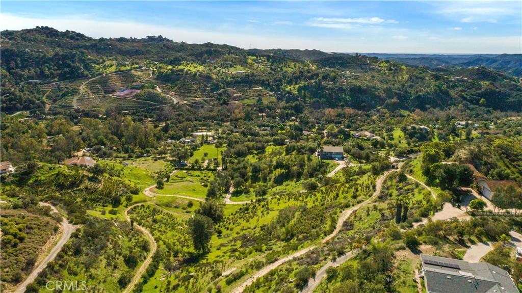 2311 Rose Road Fallbrook, CA 92028 - Photo 50 of 50 an aerial view of residential houses with outdoor space and trees