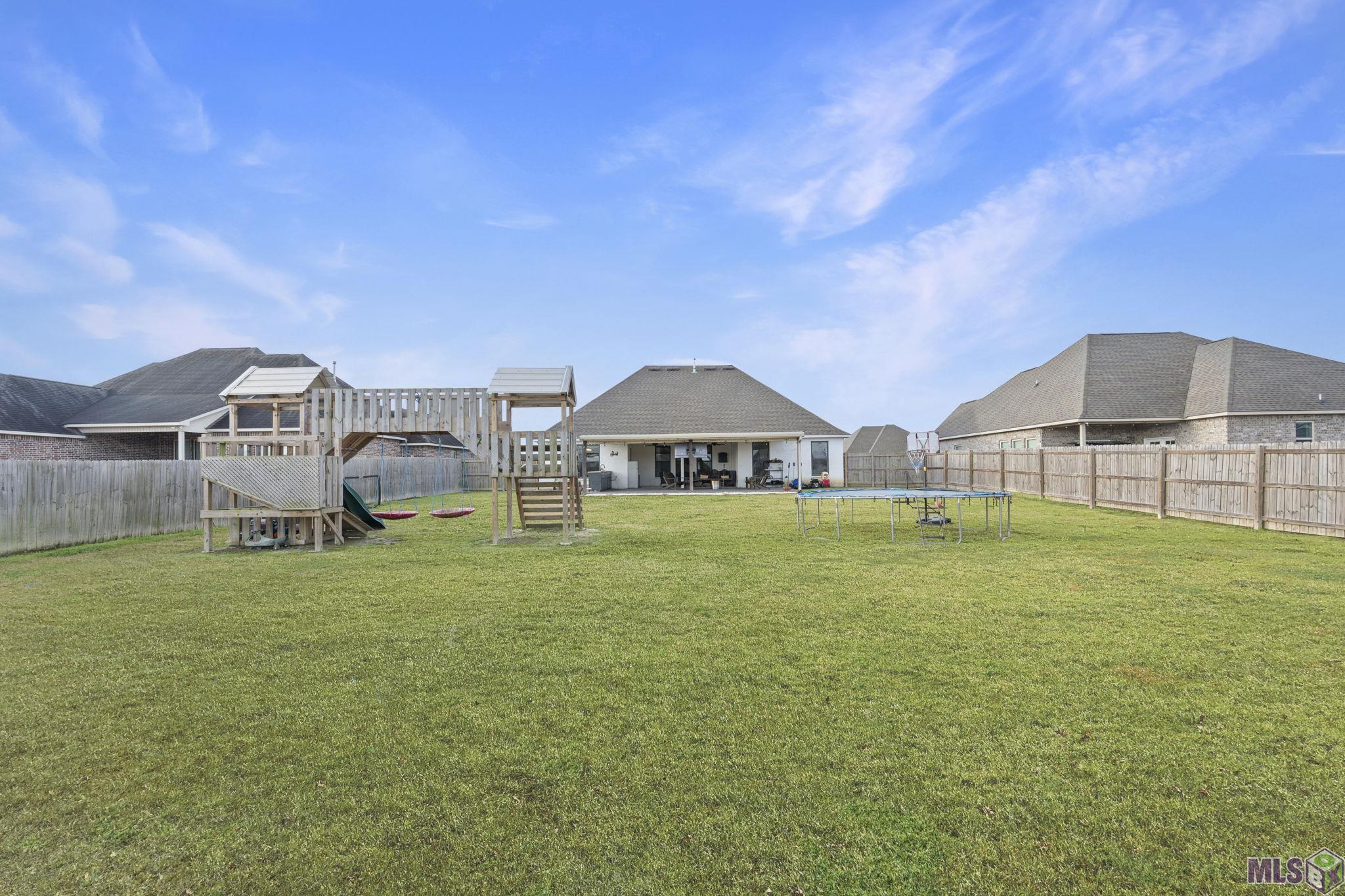 4908 Trial Drive Addis, LA 70710 - Photo 24 of 25 Backyard