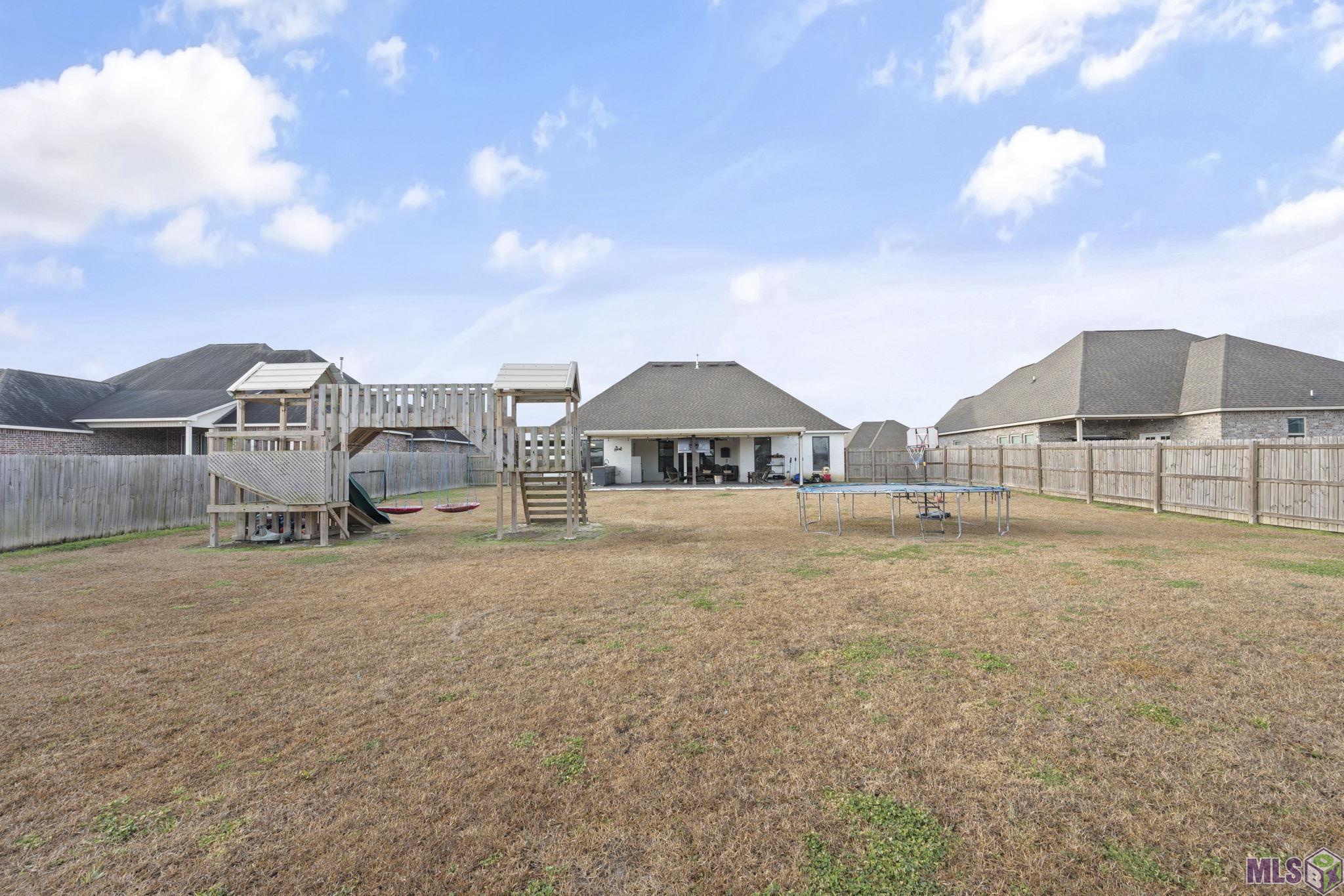 4908 Trial Drive Addis, LA 70710 - Photo 25 of 25 Backyard