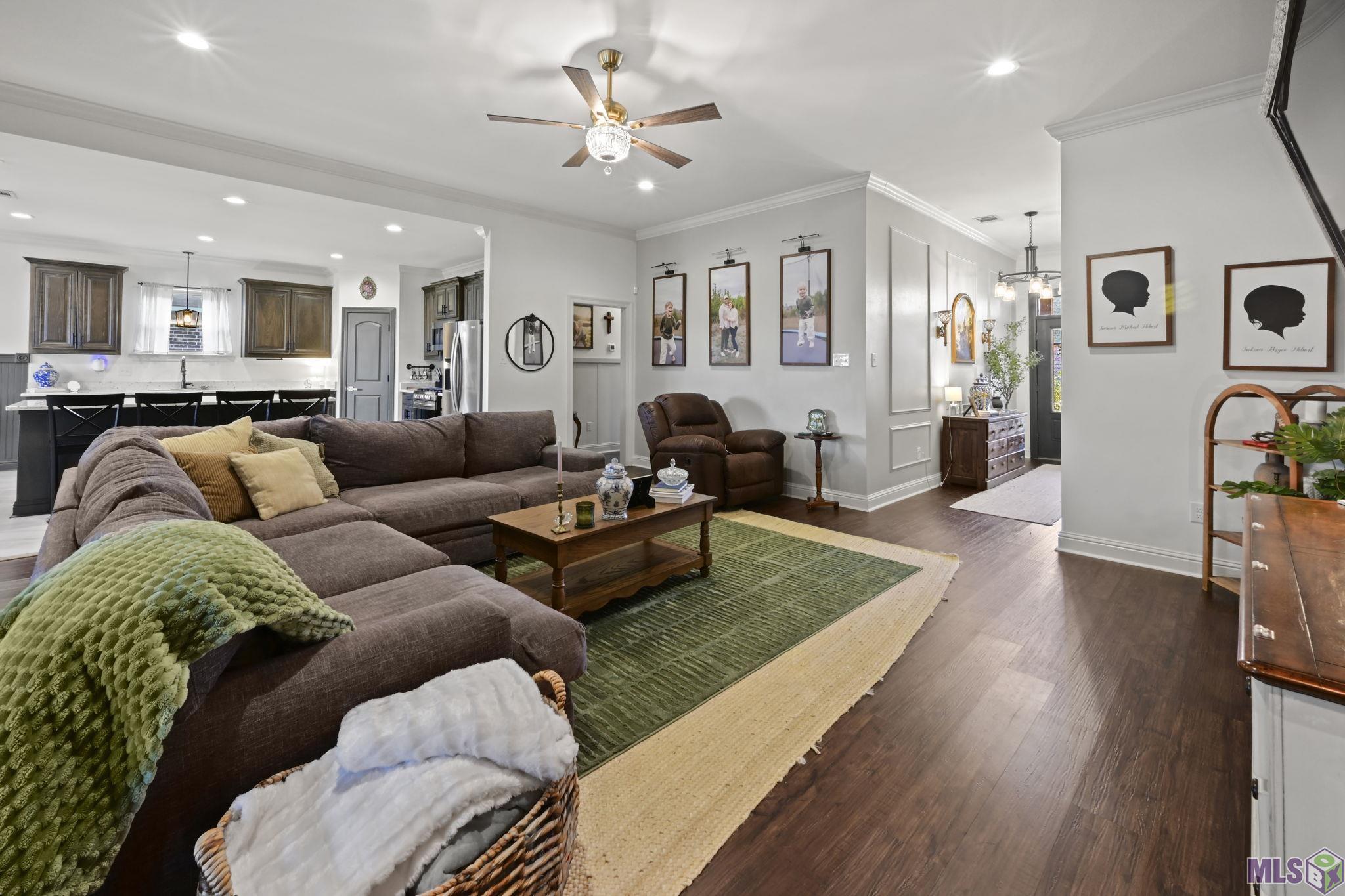 4908 Trial Drive Addis, LA 70710 - Photo 7 of 25 Living