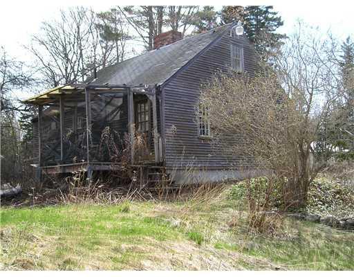 241 Wallston Road St. George, ME 04860 - Photo 2 of 4 Exterior Back.